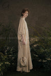 Mutedance Double-layer floral dyed handmade long skirt MD-MD23SS72-0 Bubble style PM109